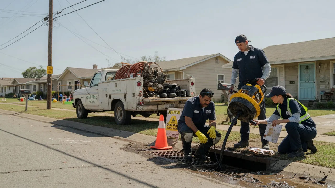 Drain Cleaning in James City, PA near me